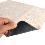 Quick Dry Dish Mat with Dual Layer (51X38CM)-Pink - Image 3
