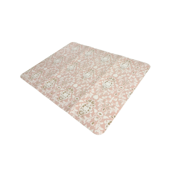 Quick Dry Dish Mat with Dual Layer (51X38CM)-Pink - Image 2