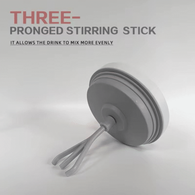 Self Stirring Coffee Mug, 400ML Chargeable Electric High Speed Mixing Cup - Image 8