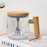 Self Stirring Coffee Mug, 400ML Chargeable Electric High Speed Mixing Cup - Image 7