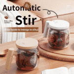 Self Stirring Coffee Mug, 400ML Chargeable Electric High Speed Mixing Cup - Image 6