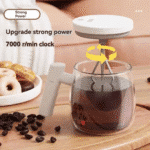 Self Stirring Coffee Mug, 400ML Chargeable Electric High Speed Mixing Cup - Image 5