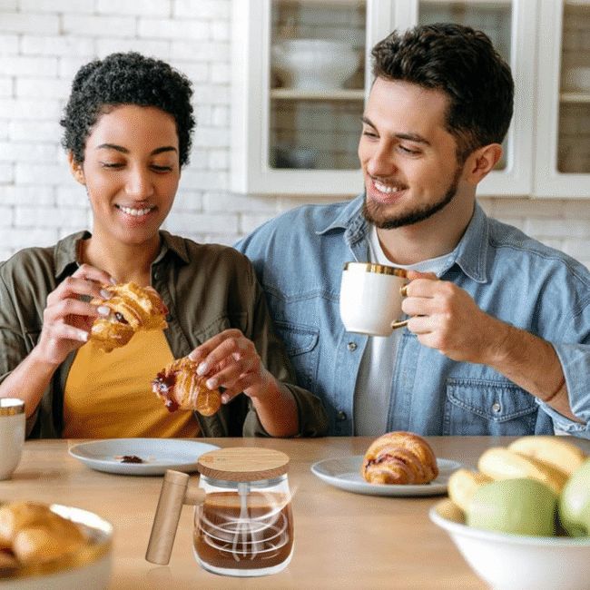 Self Stirring Coffee Mug, 400ML Chargeable Electric High Speed Mixing Cup - Image 9