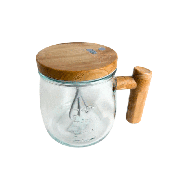 Self Stirring Coffee Mug, 400ML Chargeable Electric High Speed Mixing Cup - Image 2