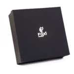 ⁦علبة شاي خشبية فاخرة من فوكسي وود – 9 فتحات –مصنوعة من خشب الزان -بني⁩ - الصورة ⁦6⁩