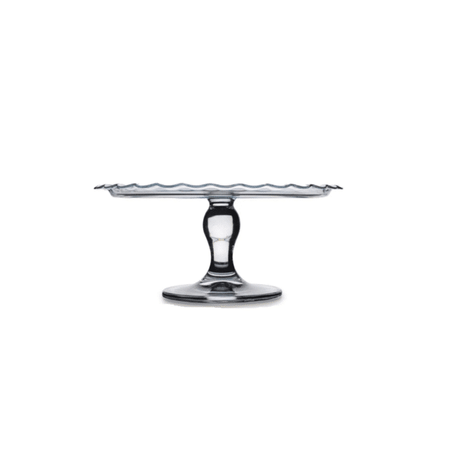 ⁦حامل كيك صغير من بشابشتي باتيسيري، مقاس 26.4 سم - صناعة تركية⁩ - الصورة ⁦4⁩