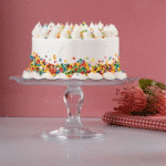 ⁦حامل كيك صغير من بشابشتي باتيسيري، مقاس 26.4 سم - صناعة تركية⁩ - الصورة ⁦2⁩