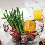 ⁦بولة شيف زجاجية (20 سم) 1700 مل من بشابشتي للسلطة – تركي الصنع⁩ - الصورة ⁦2⁩