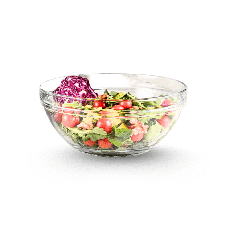 Chef Glass Bowl (20CM)