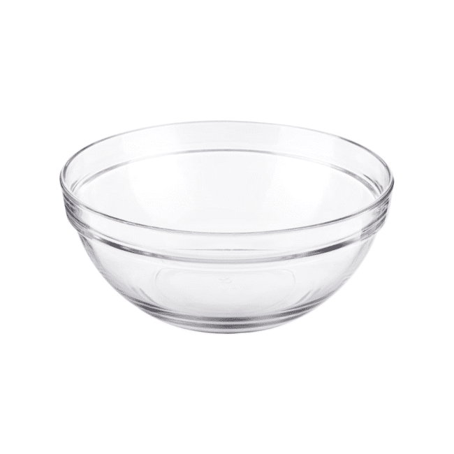 Pasabahce Chef Glass Bowl (23CM) 2500ml for Salad and Mixing Bowl-Turkey Made - Image 4