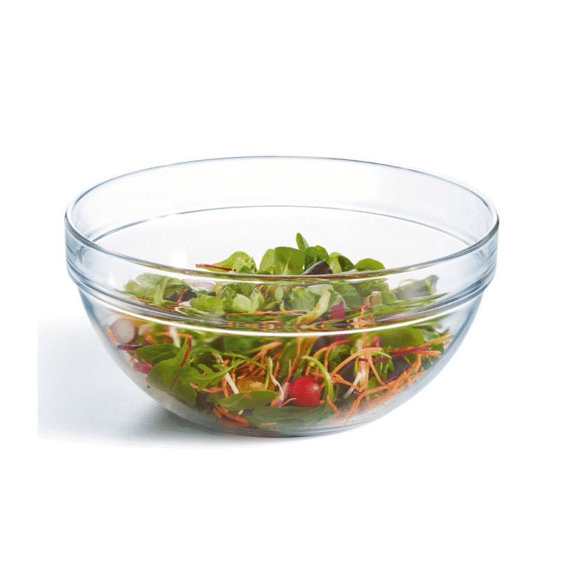 Chef Glass Bowl (23CM)