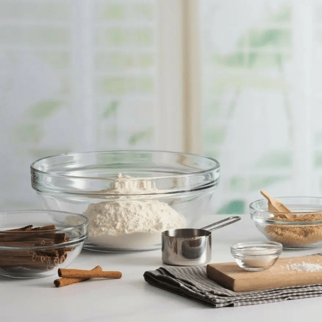 Pasabahce Chef Glass Bowl (23CM) 2500ml for Salad and Mixing Bowl-Turkey Made - Image 5