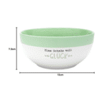 Porcelain Colored Cereal Bowl 600ml 1Pc-Pink Color - Image 3