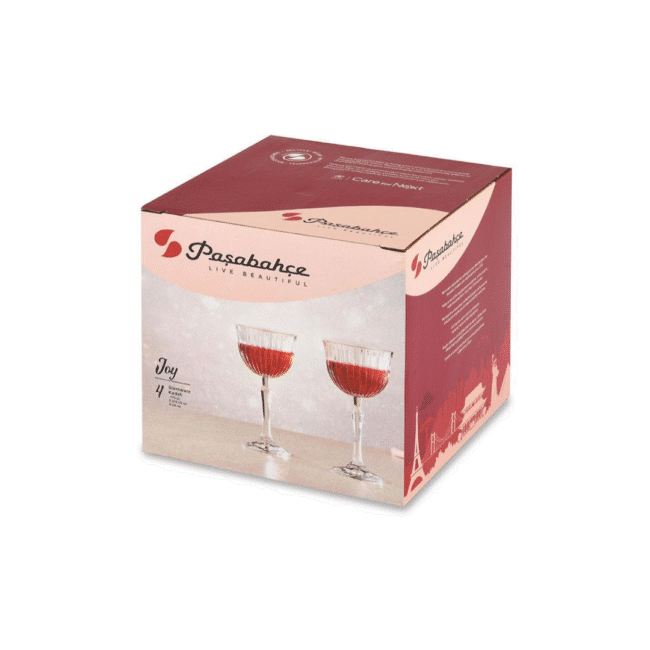 Pasabahce Joy Juice Cup 170ml Set of 4Pcs -Turkey Made - Image 7