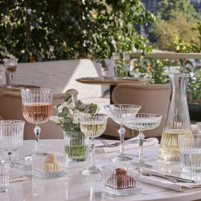 ⁦طقم كاسات عصير باشابشتي جوي 220 مل، 4 قطع – صنع في تركيا⁩ - الصورة ⁦4⁩