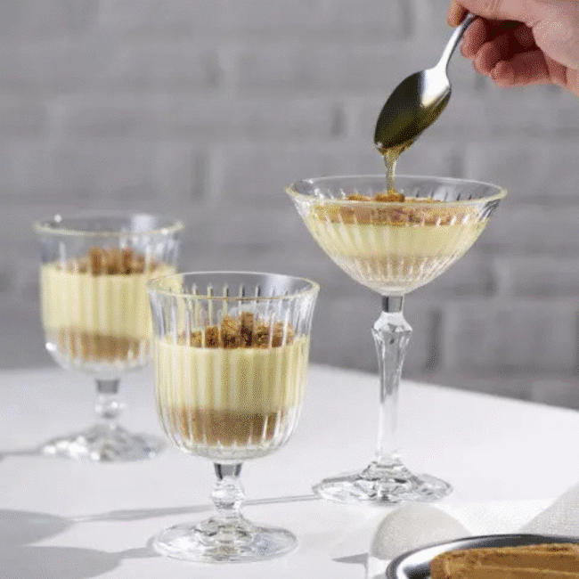 ⁦طقم كاسات عصير باشابشتي جوي 220 مل، 4 قطع – صنع في تركيا⁩ - الصورة ⁦3⁩