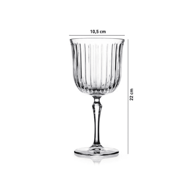 Pasabahce Joy Juice Cup 490ml Set of 4Pcs -Turkey Made - Image 5