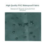 ⁦مريلة مطبخ مقاوم للماء مع جيب أمامي كبير⁩ - الصورة ⁦3⁩