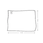 فوط سباحة مايكروفايبر من مينترا 110× 175 سم – لون بنفسجي - الصورة 4
