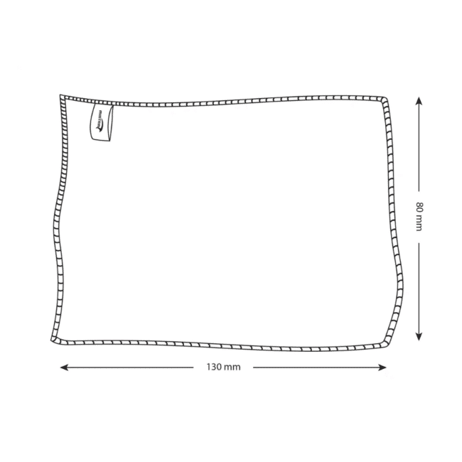 ⁦فوط سباحة مايكروفايبرمن مينترا 80 × 130سم - اخضر غامق⁩ - الصورة ⁦3⁩