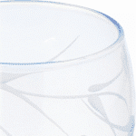 ⁦أكواب زجاجية أولد فاشون من بشابشتي - منقوش متعدد الألوان، 340 مل، مجموعة من 6 قطع⁩ - الصورة ⁦3⁩