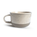 Large Porcelain Soup Mug 650ml with Handle 1Pc-Pink - Image 8