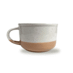 Porcelain Soup Mug