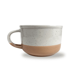 Porcelain Soup Mug