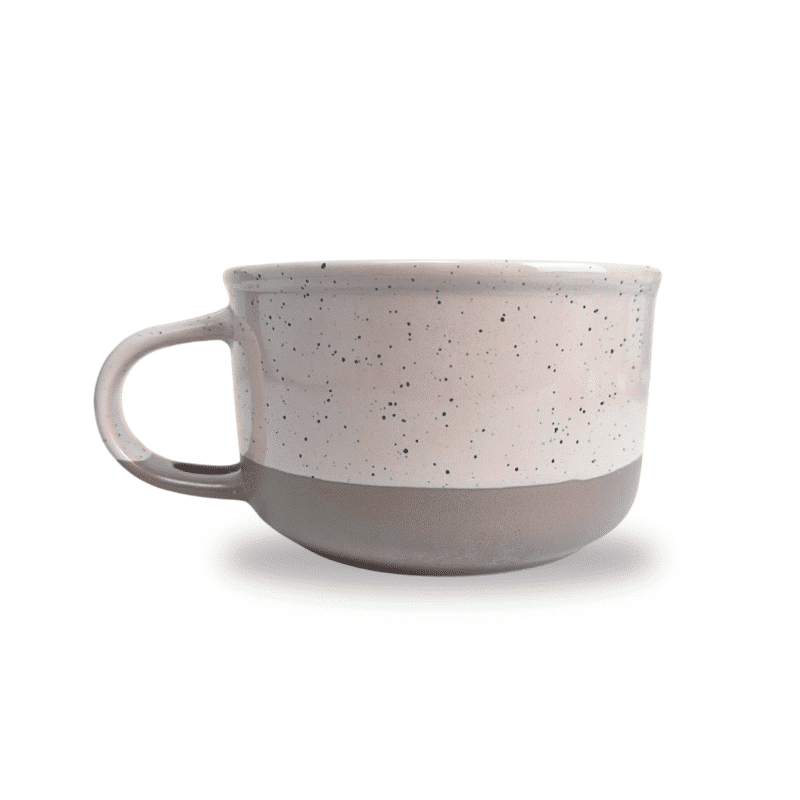 Porcelain Soup Mug