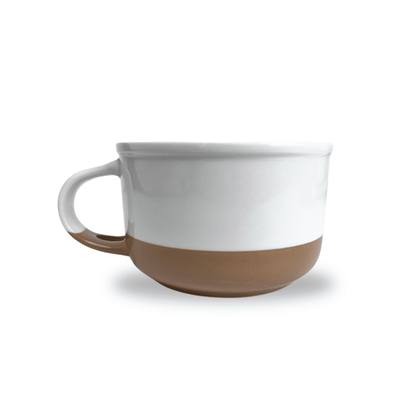 Porcelain Soup Mug