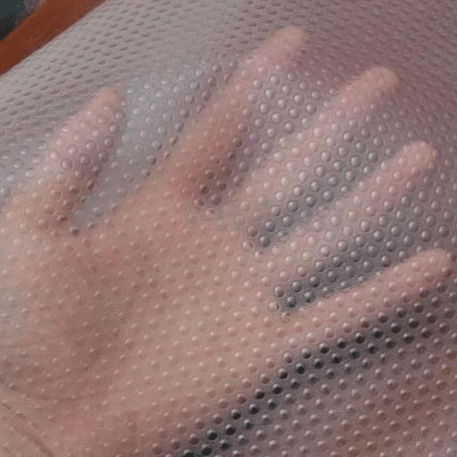 Shelf Drawer Liner Transparent Non-Adhesive Waterproof Mat, Non-Slip-(45 X 1000CM) - Image 6