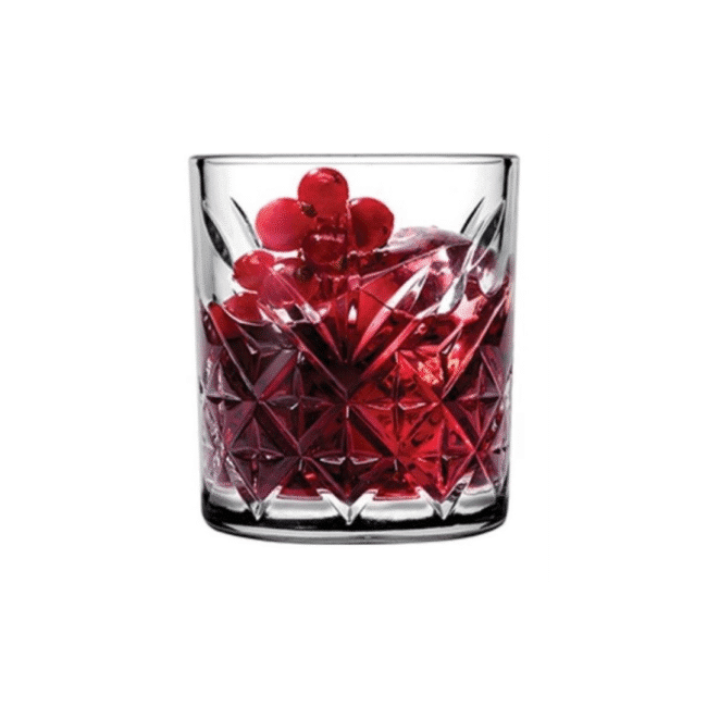 Pasabahce Timeless Old Fashioned Glass Set of 4Pcs – 205ml - Image 3
