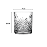 Pasabahce Timeless Old Fashioned Glass Set of 4Pcs – 205ml - Image 4