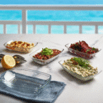 Pasabahce Tokio Small Sauce Plates set of 2Pcs -Turkey Made - Image 4