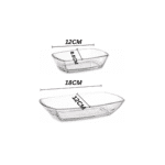 Pasabahce Tokio Small Sauce Plates set of 2Pcs -Turkey Made - Image 5