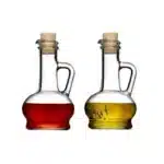 ⁦طقم زيت وخل وملح وفلفل من بشايشتي مع حامل خشبي⁩ - الصورة ⁦7⁩