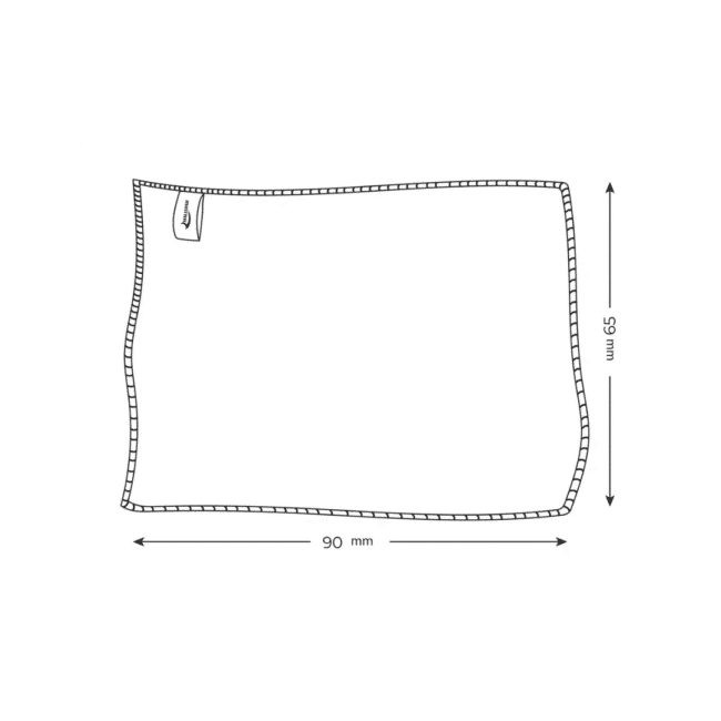 Mintra Microfiber Swimming Towels 65 x 90 cm -Navy color - Image 4