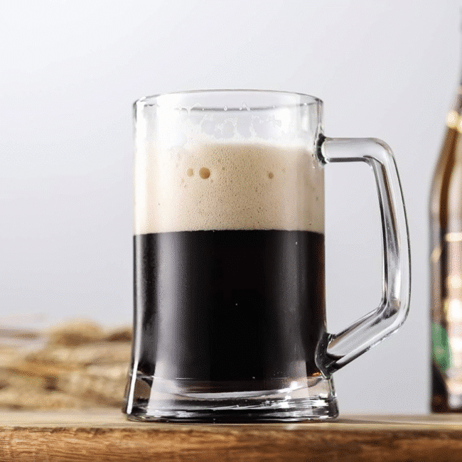 ⁦مج كبيربوب من بشابشتي سعة 500 مل، طقم من قطعتين - صنع في بلغاريا⁩ - الصورة ⁦5⁩