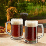 ⁦مج كبيربوب من بشابشتي سعة 500 مل، طقم من قطعتين - صنع في بلغاريا⁩ - الصورة ⁦3⁩