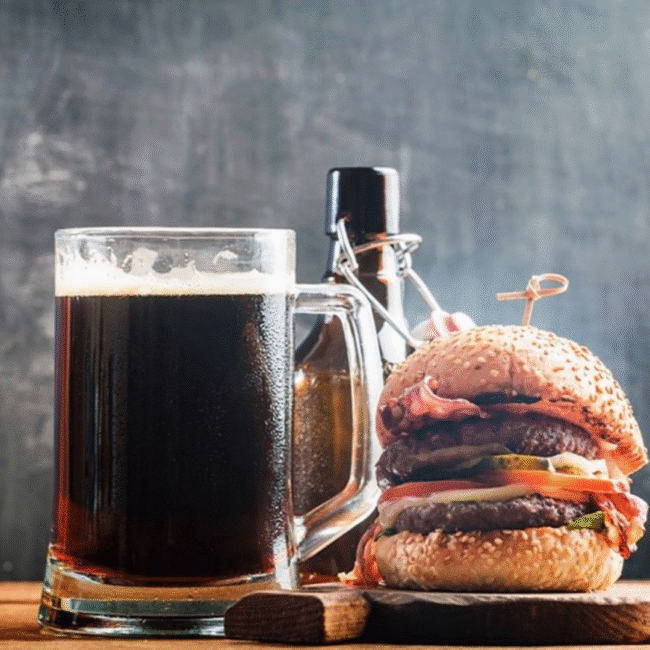 ⁦مج كبيربوب من بشابشتي سعة 500 مل، طقم من قطعتين - صنع في بلغاريا⁩ - الصورة ⁦2⁩