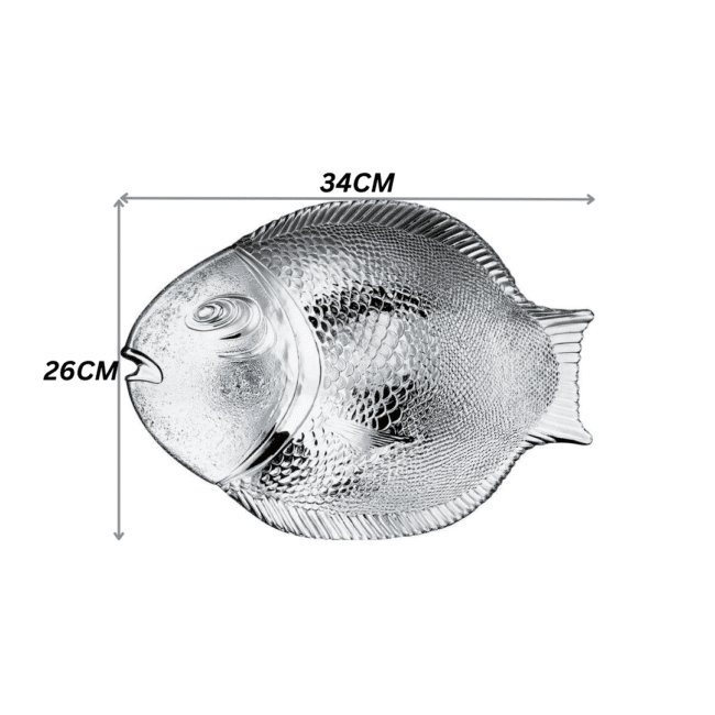 Pasabahce Marine Glass Dinner Set - 7 Pieces for 6 People-Turkey Made - Image 2