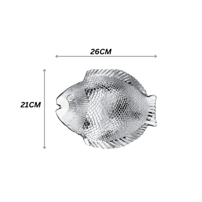 Pasabahce Marine Glass Dinner Set - 7 Pieces for 6 People-Turkey Made - Image 3