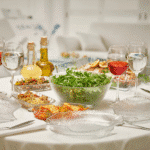 Pasabahce Marine Glass Dinner Set - 7 Pieces for 6 People-Turkey Made - Image 4