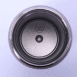 Premium Small Thermal Mug 300ml Stainless Steel- Navy Blue - Image 4