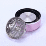 Premium Small Thermal Mug 300ml Stainless Steel- Navy Blue - Image 3