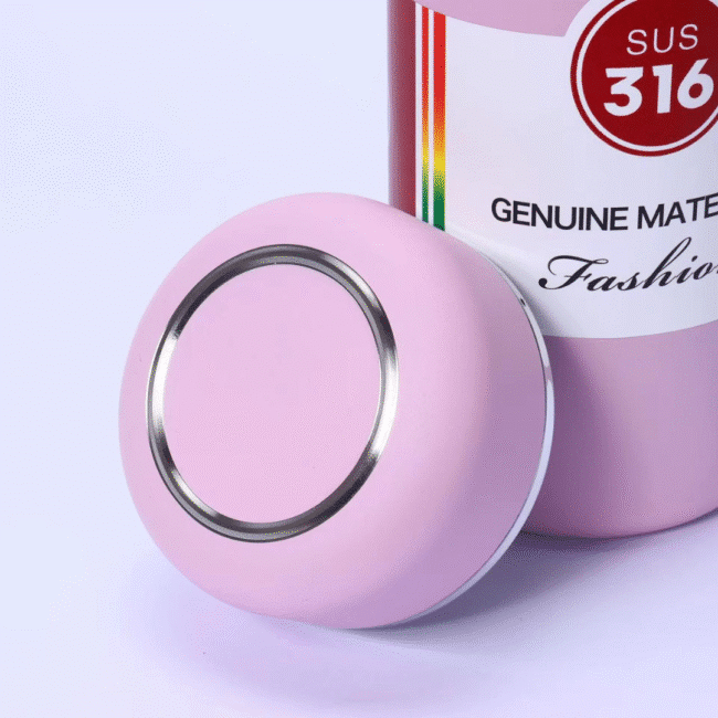 Premium Small Thermal Mug 300ml Stainless Steel- Navy Blue - Image 2