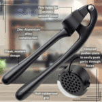 Premium Stainless Steel Garlic Press - Image 3