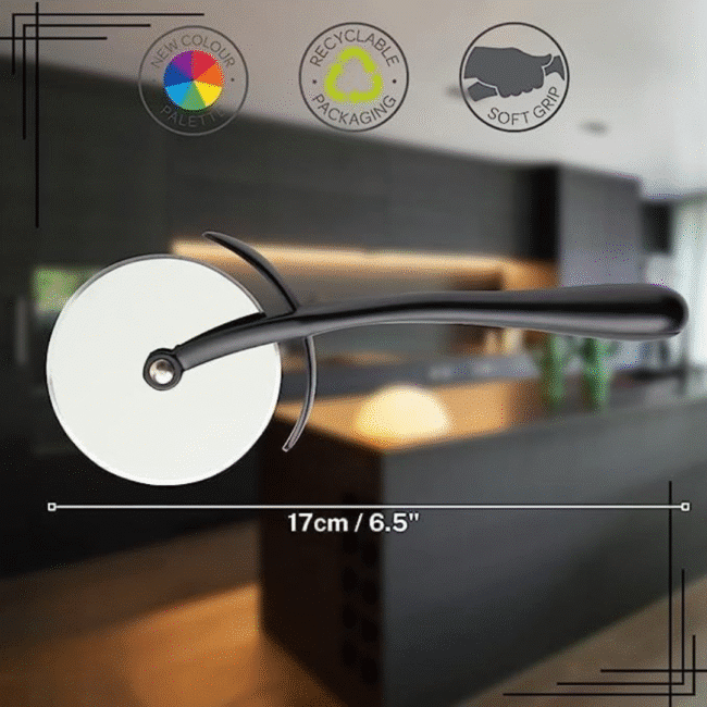 Premium Stainless Steel Pizza Cutter - Image 4