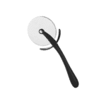 Premium Stainless Steel Pizza Cutter - Image 2
