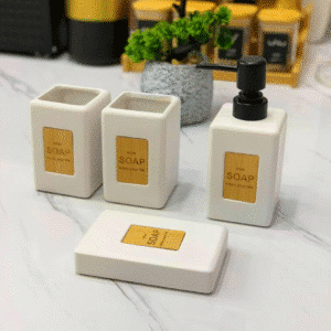 Bathroom accessory Set